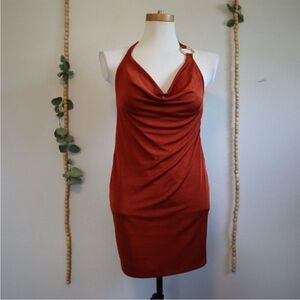 Top shop Halter Neck Mini Dress